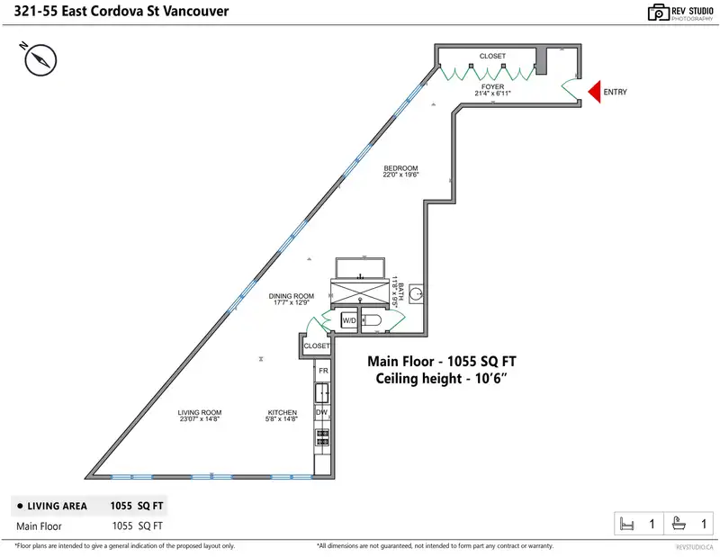 321 55 E CORDOVA STREET - photo 3 of 40