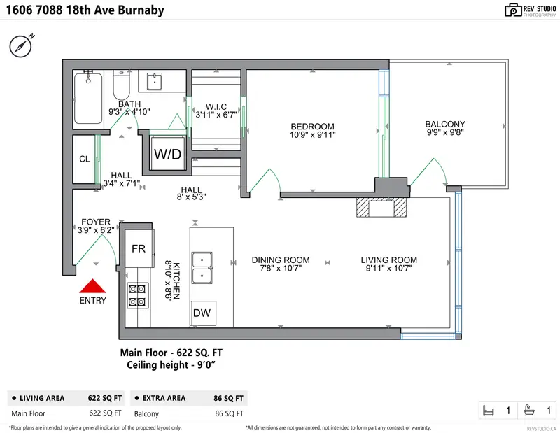 1606 7088 18TH AVENUE - photo 1 of 25