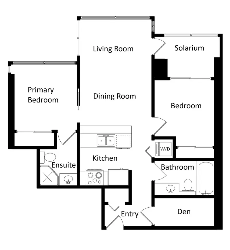 801 1367 ALBERNI STREET - photo 1 of 23