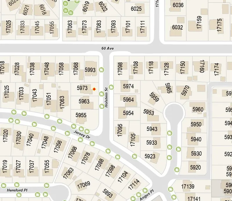 5973 HOLSTEIN STREET - photo 1 of 1