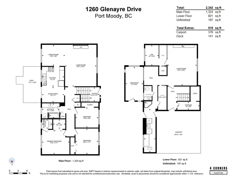 1260 GLENAYRE DRIVE - photo 2 of 40