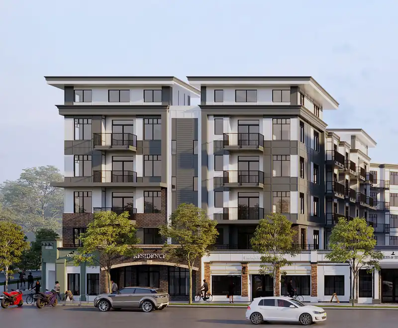 201 33820 SOUTH FRASER WAY - photo 1 of 6
