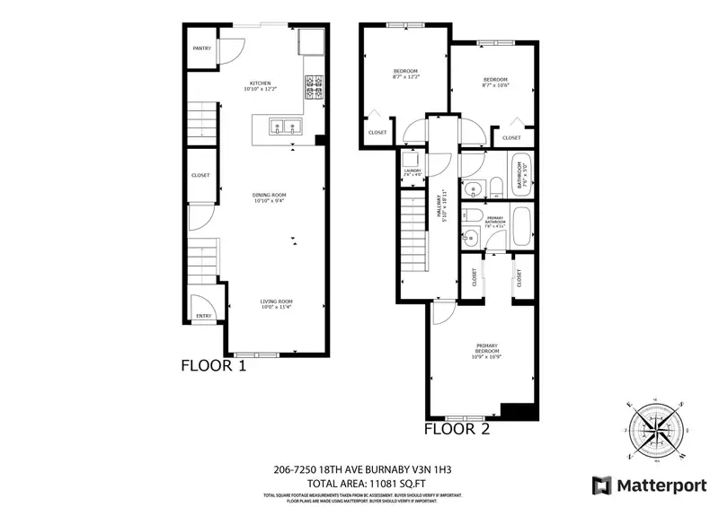 206 7250 18TH AVENUE - photo 2 of 25