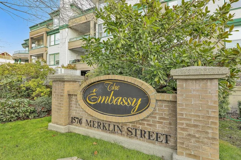 208 1576 MERKLIN STREET - photo 1 of 25