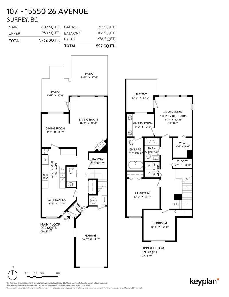 107 15550 26 AVENUE - photo 3 of 38