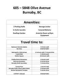 605 5848 OLIVE AVENUE - thumbnail 19