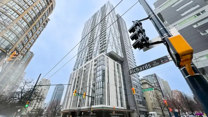 2705 1111 RICHARDS STREET - photo 2 of 38
