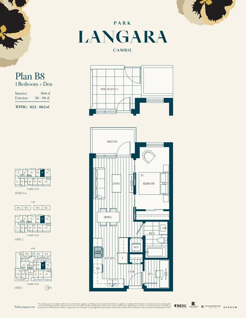 303 6859 CAMBIE STREET - photo 3 of 25