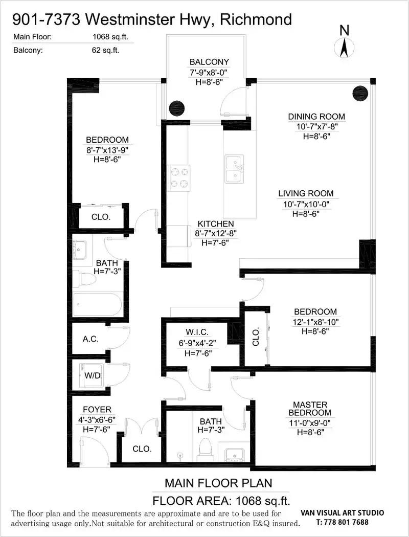 901 7373 WESTMINSTER HIGHWAY - photo 3 of 40