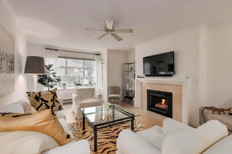 206 3383 CAPILANO CRESCENT - photo 1 of 30