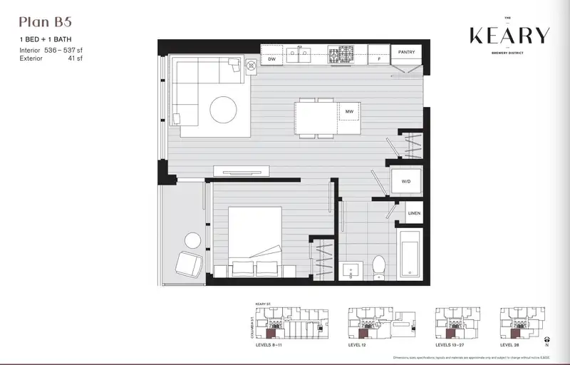 2507 230 KEARY STREET - photo 1 of 1