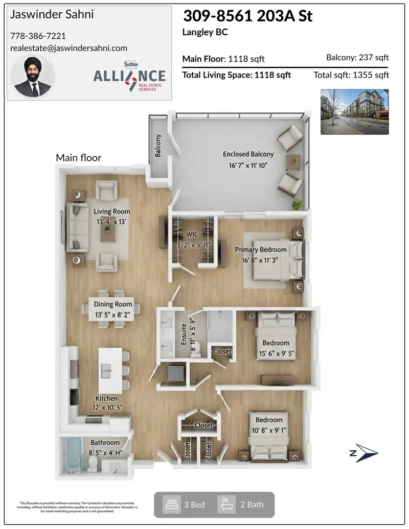 309 8561 203A STREET - photo 3 of 25