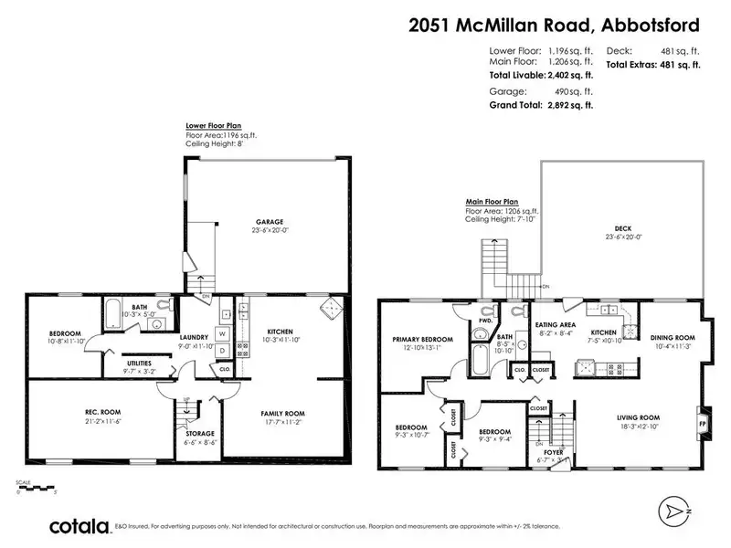 2051 MCMILLAN ROAD - photo 2 of 8