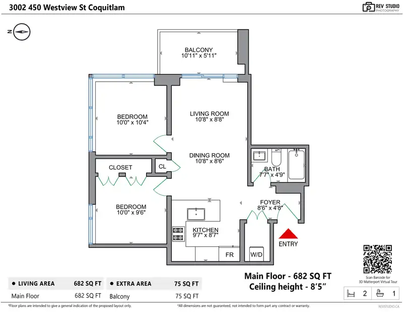 3002 450 WESTVIEW STREET - photo 2 of 34
