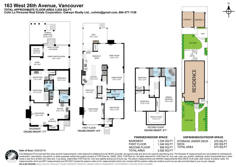 163 W 26TH AVENUE - photo 3 of 37