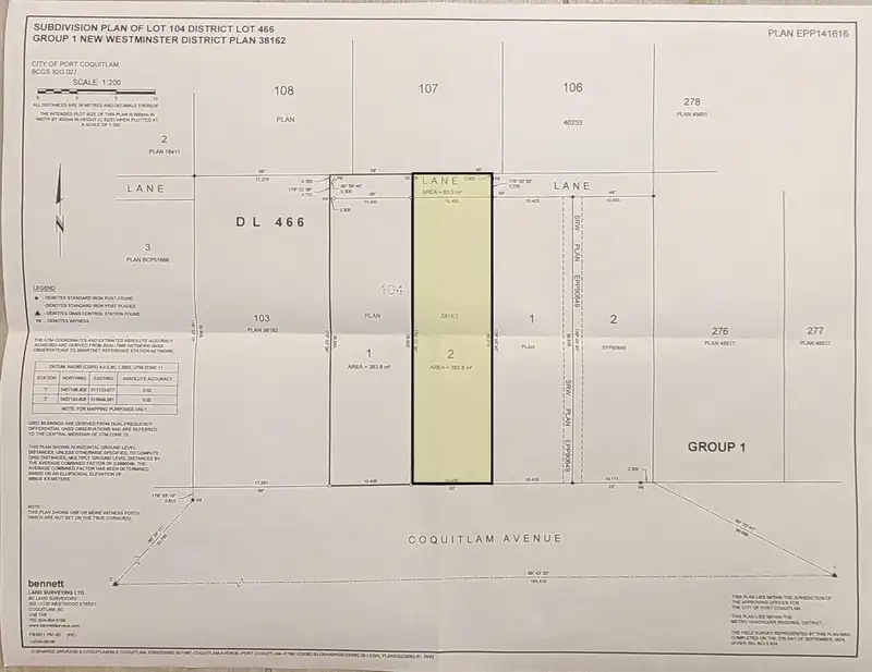 1861 COQUITLAM AVENUE - photo 1 of 1