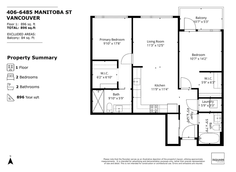 406 6485 MANITOBA STREET - photo 3 of 25