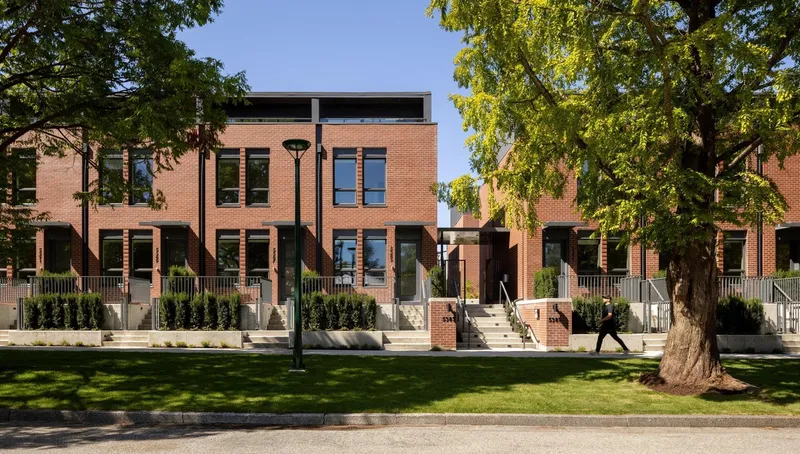 105 5381 WILLOW STREET - photo 1 of 8