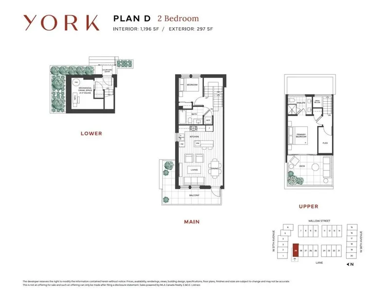 105 5381 WILLOW STREET - photo 4 of 8