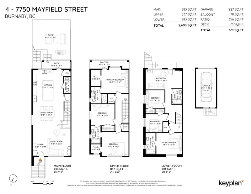 4 7750 MAYFIELD STREET - photo 2 of 40