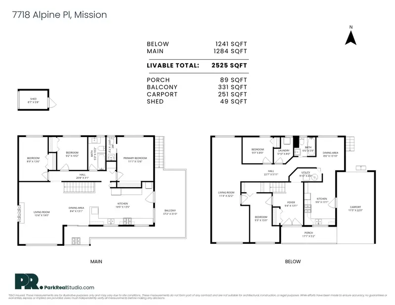 7718 ALPINE PLACE - photo 2 of 25