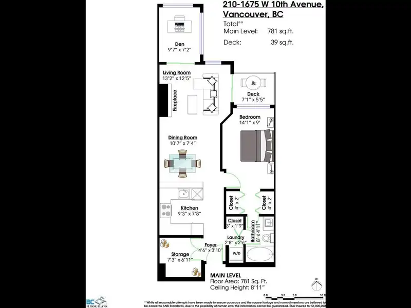 210 1675 W 10TH AVENUE - photo 2 of 21
