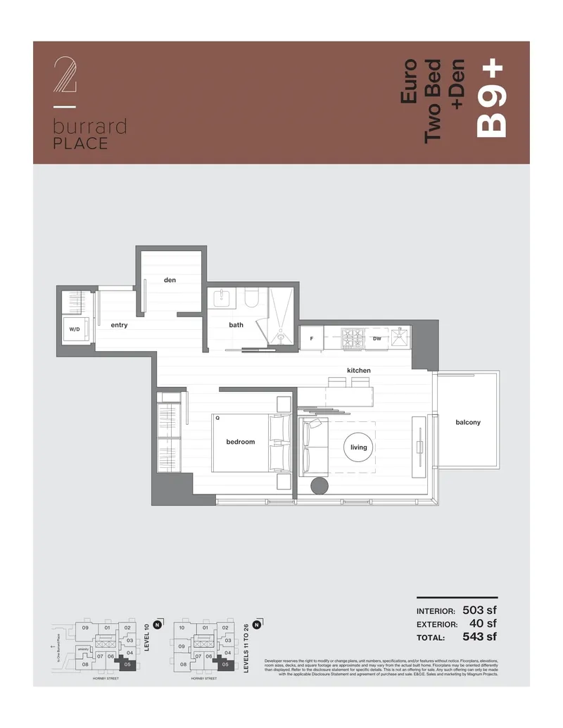 1005 1277 HORNBY STREET - photo 2 of 7