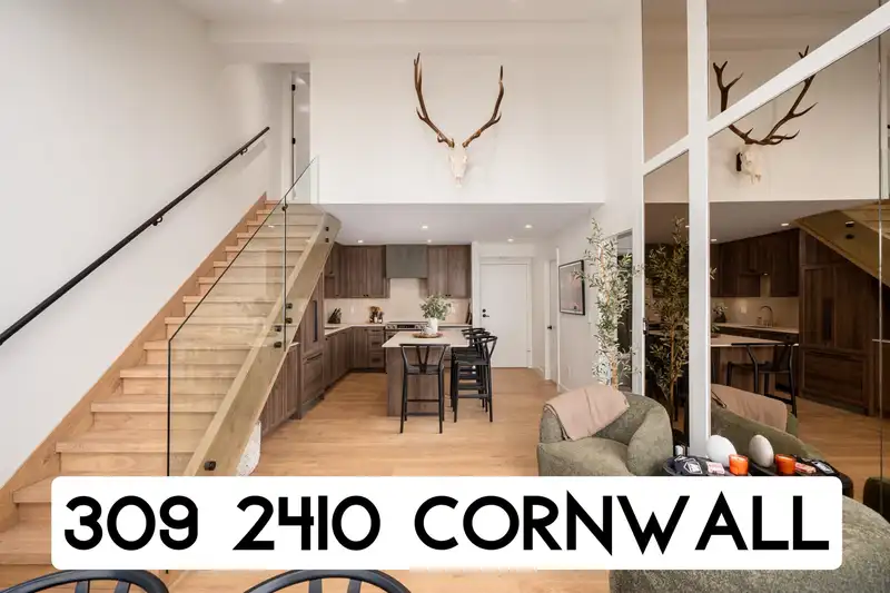 309 2410 CORNWALL AVENUE - photo 1 of 39