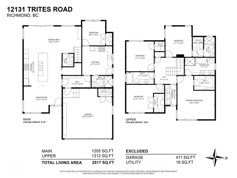 12131 TRITES ROAD - photo 2 of 14