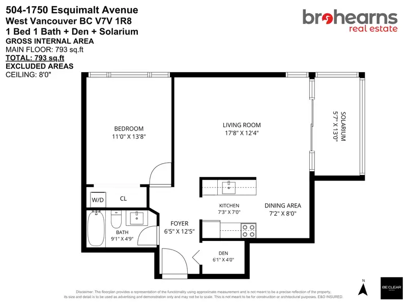 504 1750 ESQUIMALT AVENUE - photo 3 of 28
