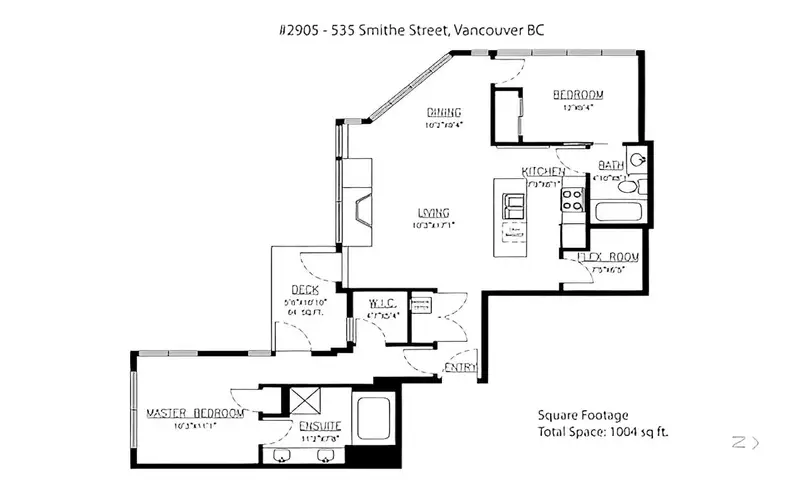 2905 535 SMITHE STREET - photo 3 of 24