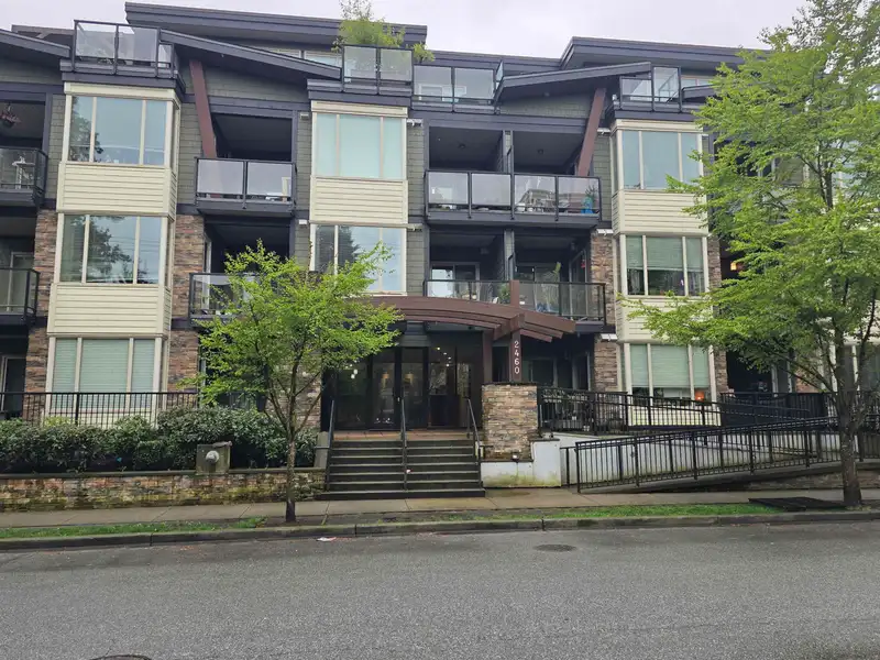 204 2460 KELLY AVENUE - photo 1 of 15