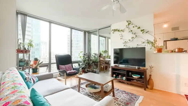 2605 1288 W GEORGIA STREET - photo 1 of 20