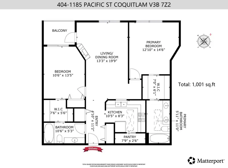 404 1185 PACIFIC STREET - photo 1 of 23