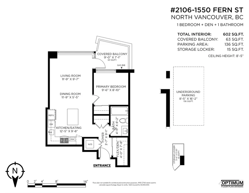 2106 1550 FERN STREET - photo 3 of 25