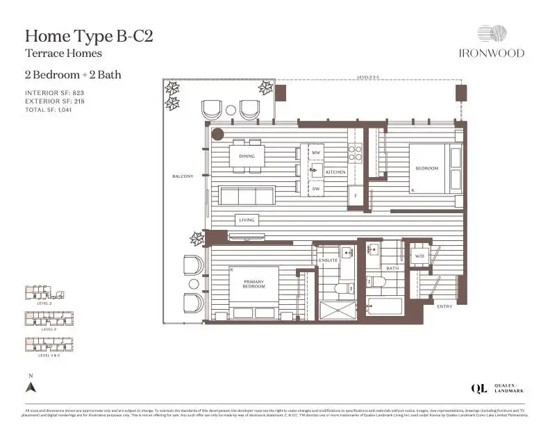 204 611 TYNDALL STREET - photo 4 of 9