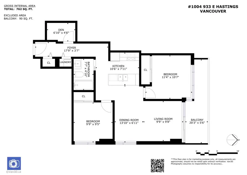 1004 933 E HASTINGS STREET - photo 2 of 34