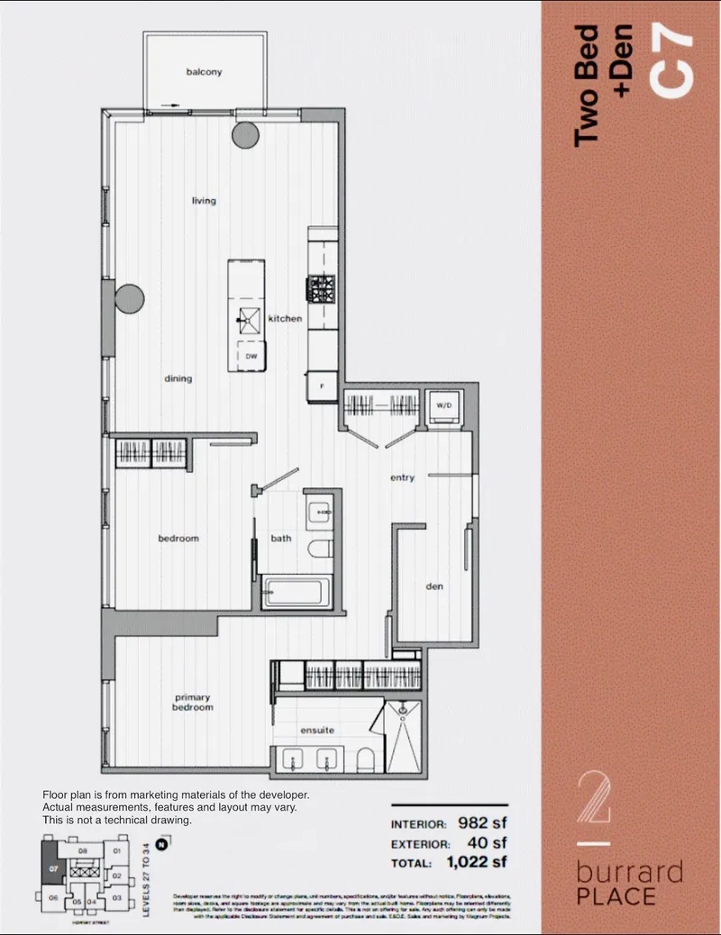 2807 1277 HORNBY STREET - photo 2 of 3