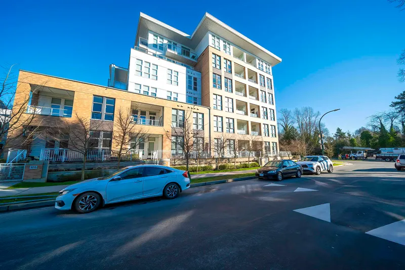 208 6933 CAMBIE STREET - photo 2 of 25