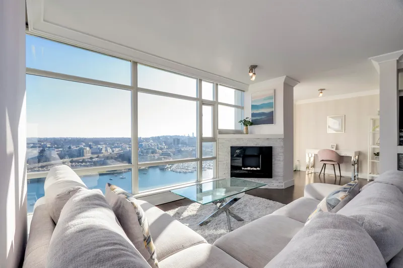 3002 1199 MARINASIDE CRESCENT - photo 2 of 25