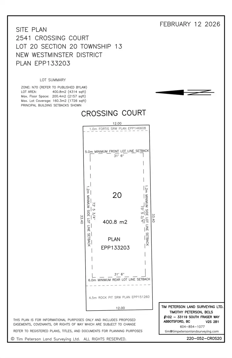 2541 CROSSING COURT - photo 1 of 5