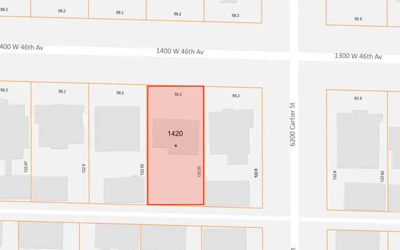 1420 W 46TH AVENUE - photo 1 of 1