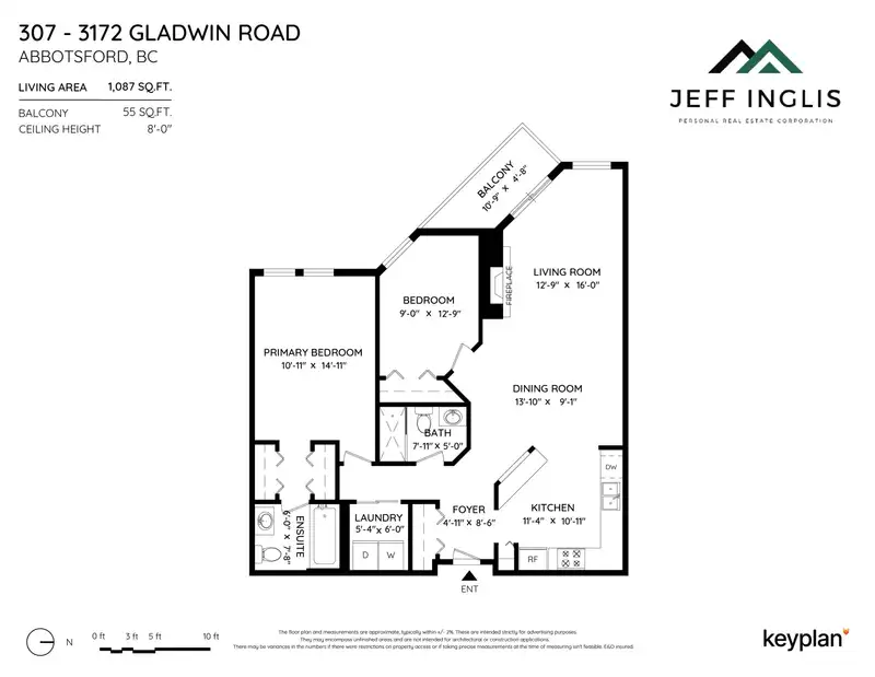 307 3172 GLADWIN ROAD - photo 2 of 35