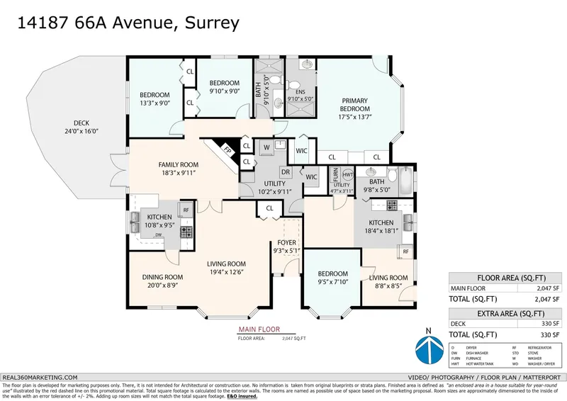 14187 66A AVENUE - photo 2 of 25