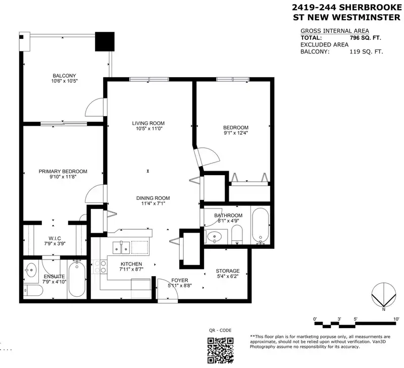 2419 244 SHERBROOKE STREET - photo 4 of 27