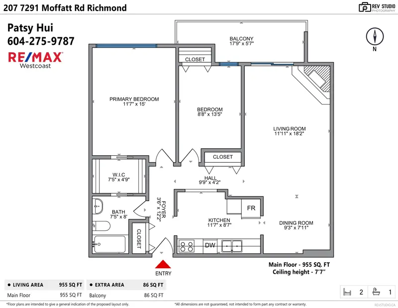 207 7291 MOFFATT ROAD - photo 2 of 25