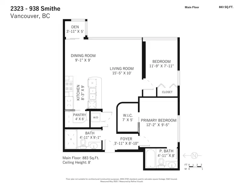 2323 938 SMITHE STREET - photo 2 of 31