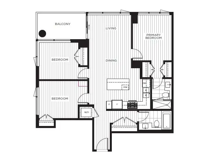 1608 518 CLARKE ROAD - photo 2 of 6