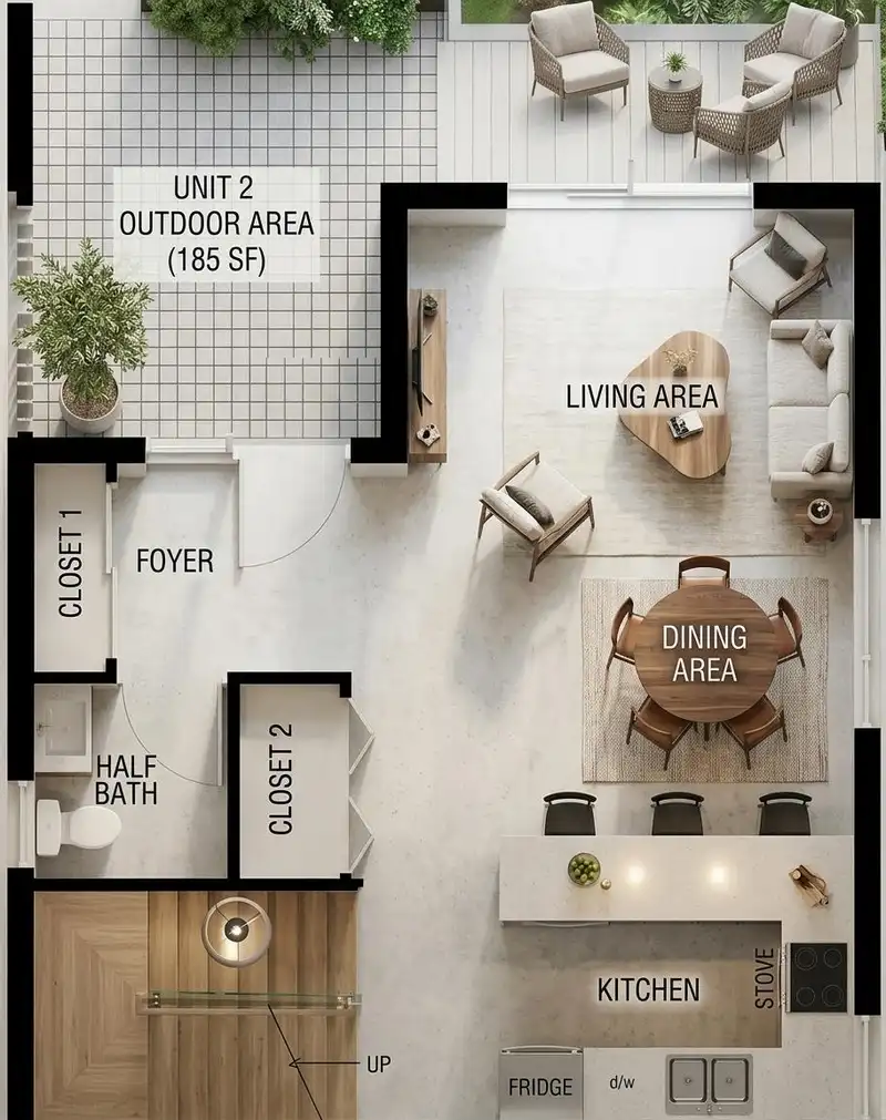2 2535 E BROADWAY STREET - photo 2 of 3
