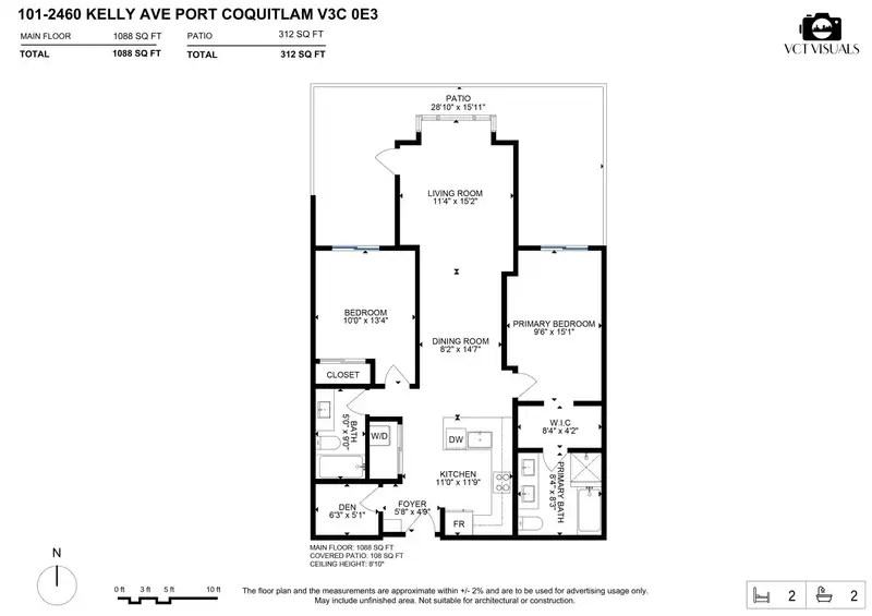 101 2460 KELLY AVENUE - photo 2 of 36